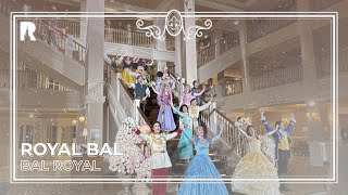 Disneyland Hotel ROYAL BAL Reopening Ceremony [upl. by Sinnoda]