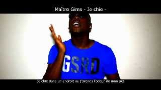 Parodie Maitre Gims Je Chie [upl. by Dinah]