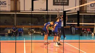 US Villejuif Volley contre Le PlessisRobinson [upl. by Dihgirb]