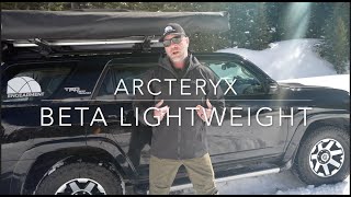 Arcteryx Beta Lightweight Review NEW for 2024  vs Beta AR [upl. by Schlenger]