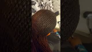 Tresse africaine MmeNathalietv [upl. by Fortunia261]