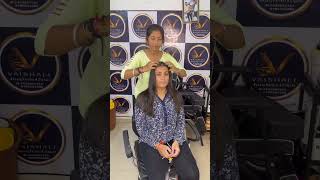 Hair transformation shortvideo lorealhairspa reelsinstagram lorealspa hair lorealparisindia [upl. by Jordans318]