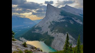 Hiking in Kananaskis cinematic 4K [upl. by Ocirled]