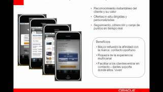 Oracle Siebel Loyalty Fidelización de clientes YouTube [upl. by Inafetse]