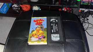 Rolie Polie Olie Family Fun 2001 VHS [upl. by Ylrebmi906]