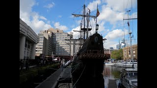 Galleon Ship in London PT 22 [upl. by Nnyrat]