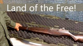 M1 Garand from the Civilian Marksmanship Program CMP Field Grade Rifle 3006 [upl. by Notled]