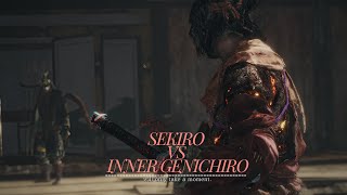 SEKIRO  Inner Genichiro without using Healing Gourd [upl. by Lussi867]