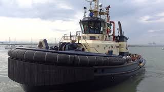 Svitzer Ramsey video 2 at The Queenborough Classic boat festival 21nd Sept 2024 [upl. by Venetis]