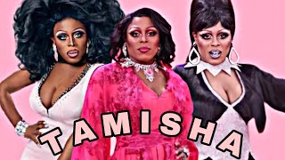 All of Tamisha Imans Runway Looks  Rupauls Drag Race S13 [upl. by Nachison304]