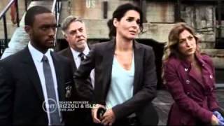 Rizzoli amp Isles Season 2 Speeddating Promo Longer Version [upl. by Carol-Jean]