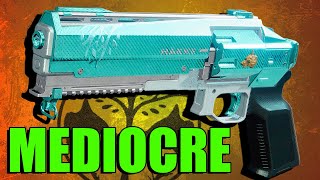 Revisiting The Hand Cannon That Almost Made Me Quit Destiny 2 [upl. by Pickar767]