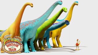 What is the Biggest Dinosaur  Dinosaur Train [upl. by Madi]