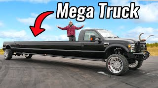 Worlds Longest Pickup Truck [upl. by Childs]