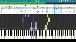 ABRSM 2025 amp 2026  Grade 2 Piano Exam  B1  The Singing Swan  Alexis Ffrench [upl. by Rennoc244]