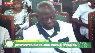 FESTIVITES DU 6 JUIN 2024 ENVAHISSEMENT DE LA CITE SAINTE DE NKAMBA 103ème ANNIV vol 3 [upl. by Enyawed776]