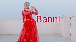 Banni  Rajasthani song  Kapil Jangir  Komal Kanwar Amrawat  Dance cover by Ritika Rana [upl. by Stefa143]