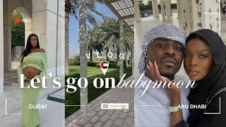 VLOG Babymoon in Dubai amp Abu Dhabi 🤍 [upl. by Junno]