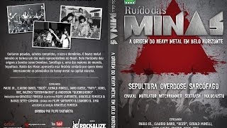 Ruido Das Minas ORIGINAL HQ Brazilian Heavy Metal 80 OverDose Sarcofago Mutilator Kamikaze [upl. by Aiuqes]