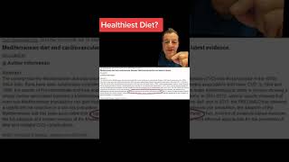 Whats the healthiest Diet Best Diet Healthy diet plan Healthy diet program Reduce mortality and [upl. by Fox747]