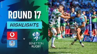 Vodacom Bulls v Benetton Rugby  Instant Highlights  Round 17  URC 202324 [upl. by Eamanna]