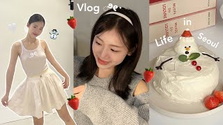 • Korea vlog • những ngày cuối năm 🐇 ೀ [upl. by Watkins]