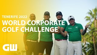 World Corporate Golf Challenge Ep2  Tenerife 2022  Golfing World [upl. by Laetitia]