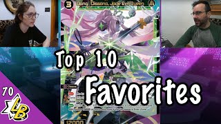 Top 10 Favorite Cards☆ The Main Deck [upl. by Drofkcor400]