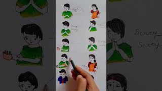 আমার Nell Gulo অনেক বড়ো হয়ে গেছে 😂🔥  funny art drawing please Subscribe my YouTube channel 🙏🏻 [upl. by Ursuline389]