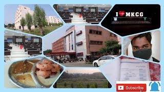 MKCG medical college hostel classroom tour🔥🔥 [upl. by Uhile427]