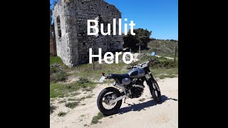 2021 Bullit Hero 125 Avaliação da minha primeira moto [upl. by Bueschel]