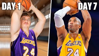 I Trained Like Kobe Bryant For A Week [upl. by Nitsirt]