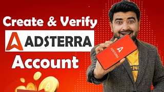 Adsterra account kaise Banaye  Create And Verify Adsterra Account 2024 [upl. by Wilburn673]