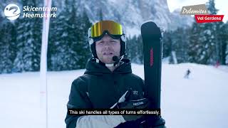 Skireviews 20242025  K2 Disruption 76X English Subtitles [upl. by Bywaters99]