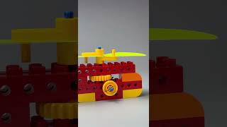 Build Helicopter from LEGO diy lego toy trendi [upl. by Hirz]