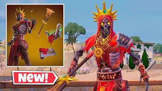 New CHARON Skin In Fortnite  Stygian Boatman Bundle [upl. by Malliw380]