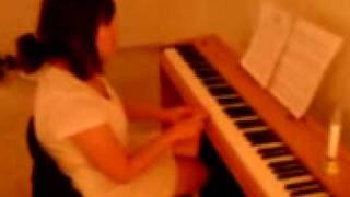 Chopsticks Song piano funny and stupid video [upl. by Anileda364]