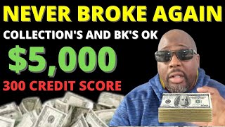 Easiest 5000 Unsecured Personal Loans For Bad Credit  Best 5 Bad Credit Loans No Proof Of Income [upl. by Diehl572]