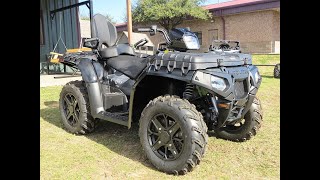 2024 POLARIS SPORTSMAN TOURING 850 Stock 0000648 [upl. by Dahij]