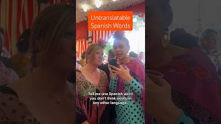 Untranslatable Spanish Words [upl. by Inal675]