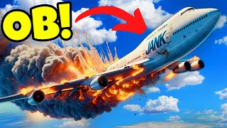 OB Caused Our Plane to Crash Into a Volcano in Stormworks Multiplayer [upl. by Nyleimaj612]