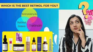 2024 Best Retinol Serums Best Retinol Creams amp Serums for BeginnersSensitive Skin amp Advanced Users [upl. by Orips]