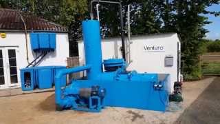 Hydraulic Ram Pump Unique 500mm Venturo zero energy ram pump for large scale water transfer [upl. by Bronson]