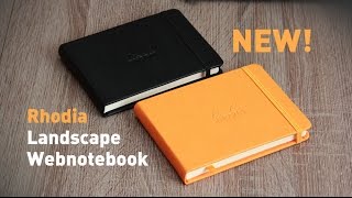 Rhodia Webnotebook Landscape [upl. by Adieno553]