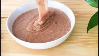 Best Sorghum Recipe  How To Make Sorghum Porridge [upl. by Hanni20]