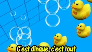 KARAOKE jiji lionel la danse des canard [upl. by Oicnerual]