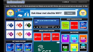 Online radio luisteren doe je zo [upl. by Eartnoed]