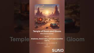 temple of doom and gloom [upl. by Jarlen]