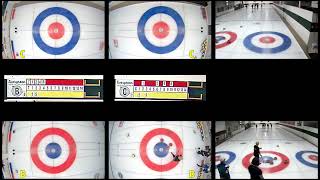 PNWCA Mixed Playdowns Draw 1 [upl. by Dorise]