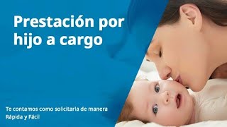 ➡️💰Nueva ayuda por hijo a cargo 2022 Requisitos para solicitarlatangerinoenmadrid [upl. by Rebeka488]